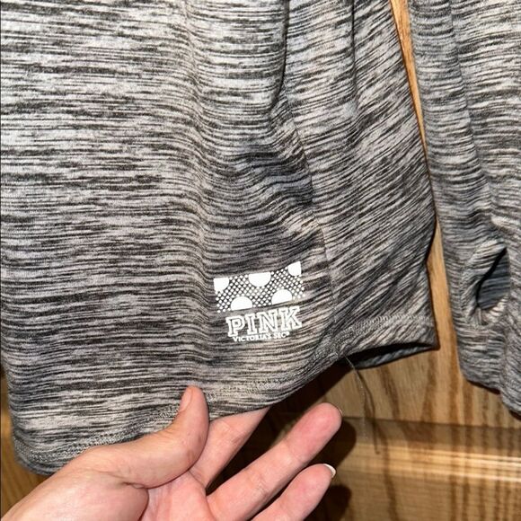PINK Victoria's Secret Gray Long Sleeve Top large - Picture 4 of 7
